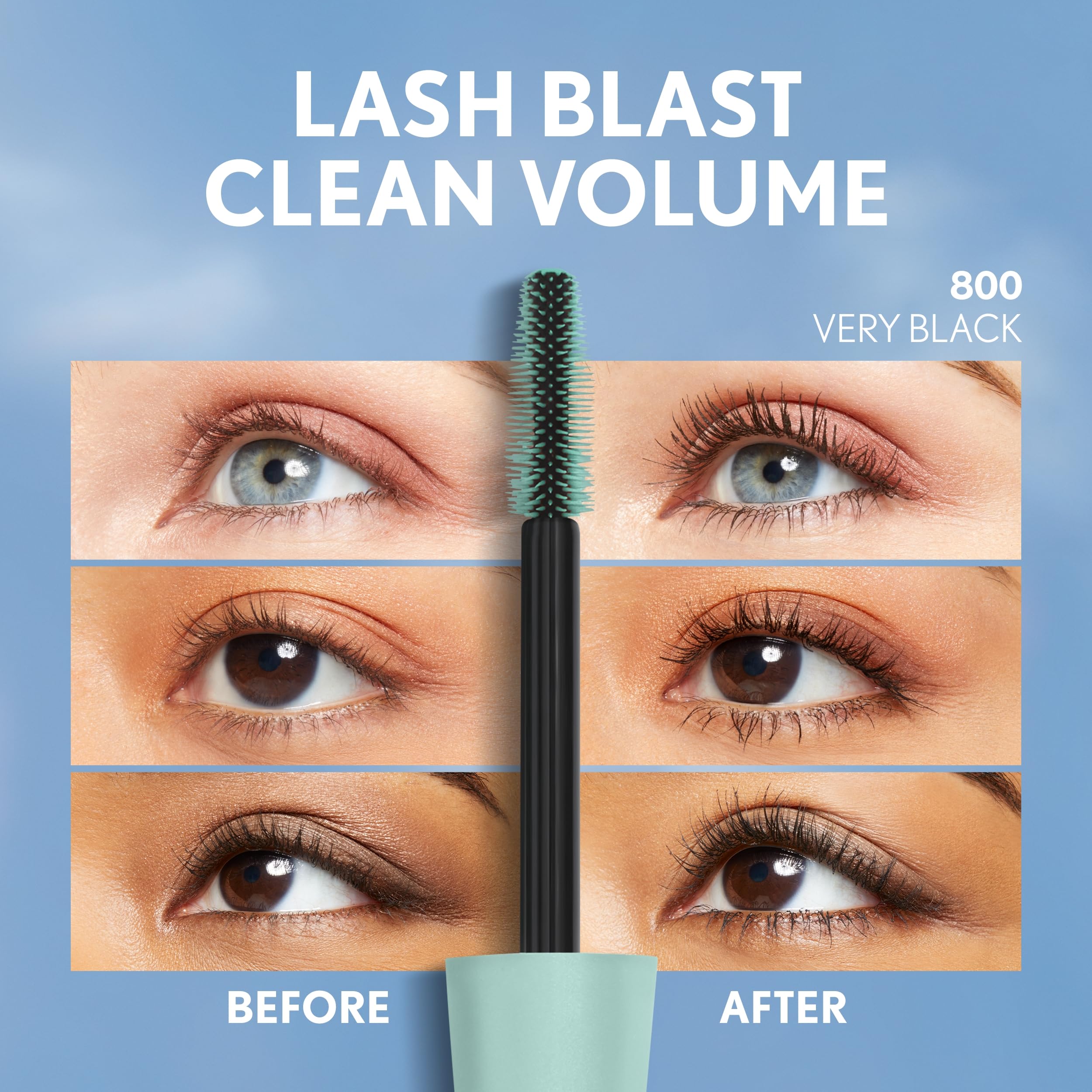CoverGirl Lash Blast cruelty-free logo signals ethical beauty standards