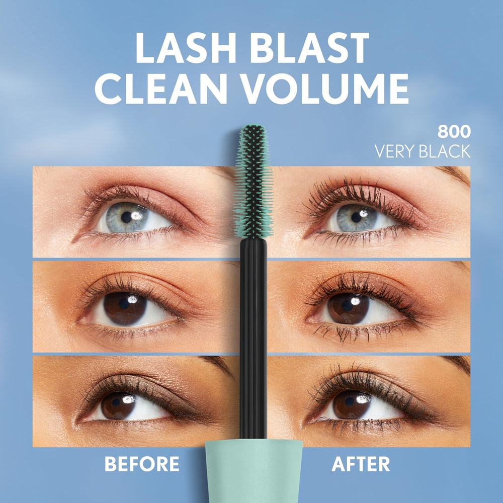 CoverGirl Lash Blast cruelty-free logo signals ethical beauty standards
