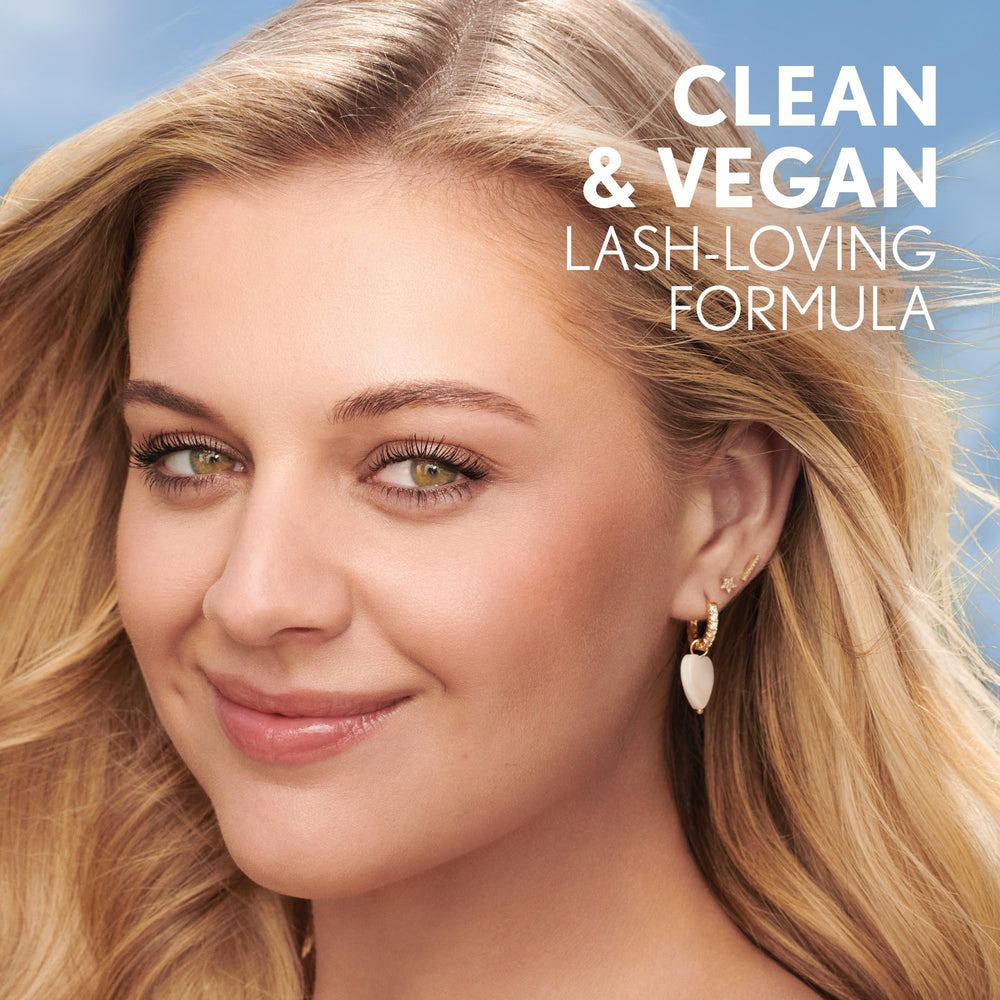 CoverGirl Lash Blast packaging with FSC-certified paper emphasizes sustainable packaging