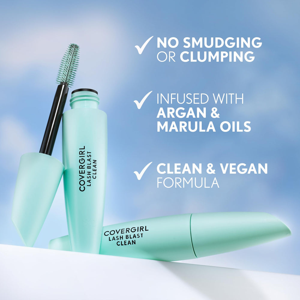 CoverGirl Lash Blast mascara finish remains smudge-proof and durable throughout the day