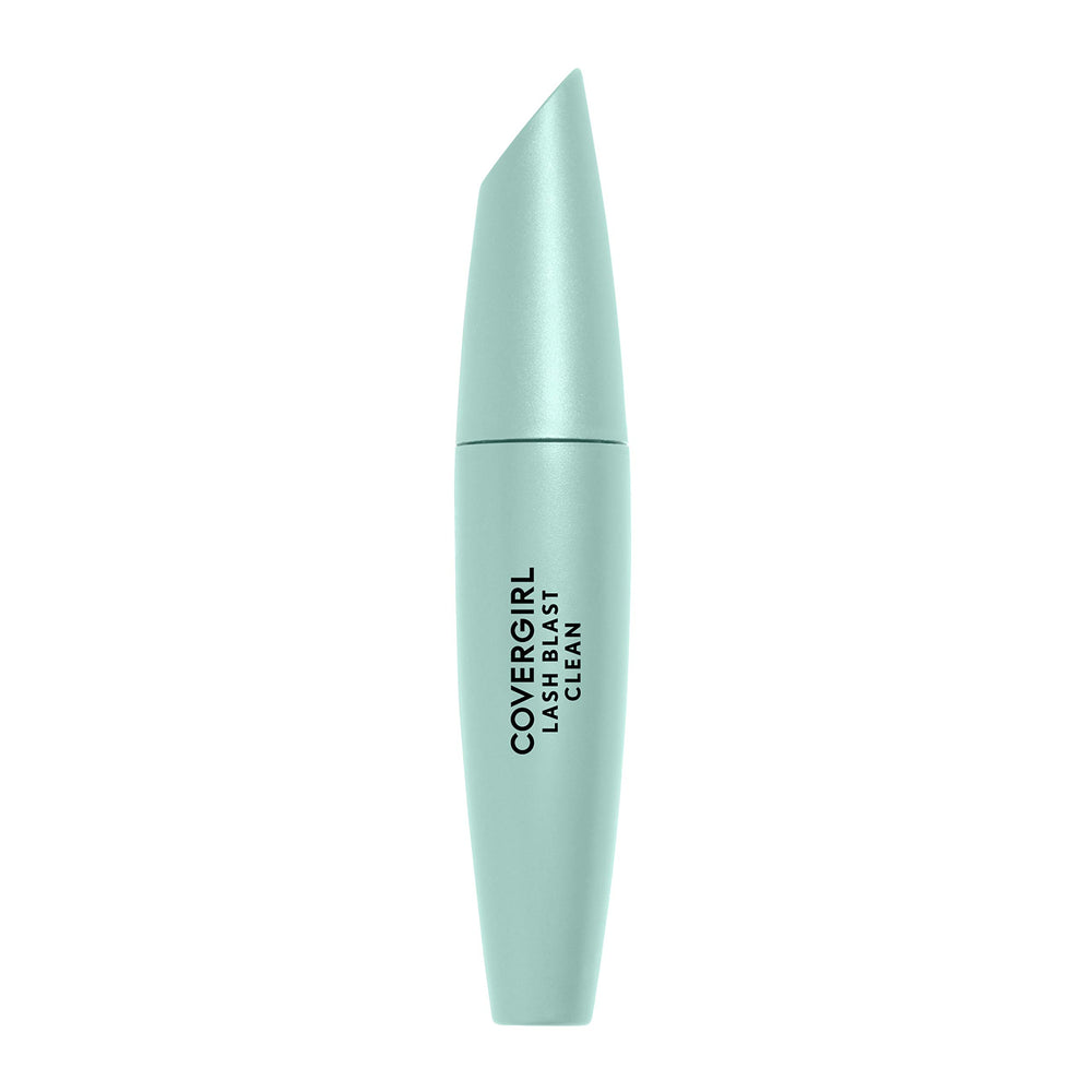 CoverGirl Lash Blast Clean Volume shows ten-times volume for fuller lashes