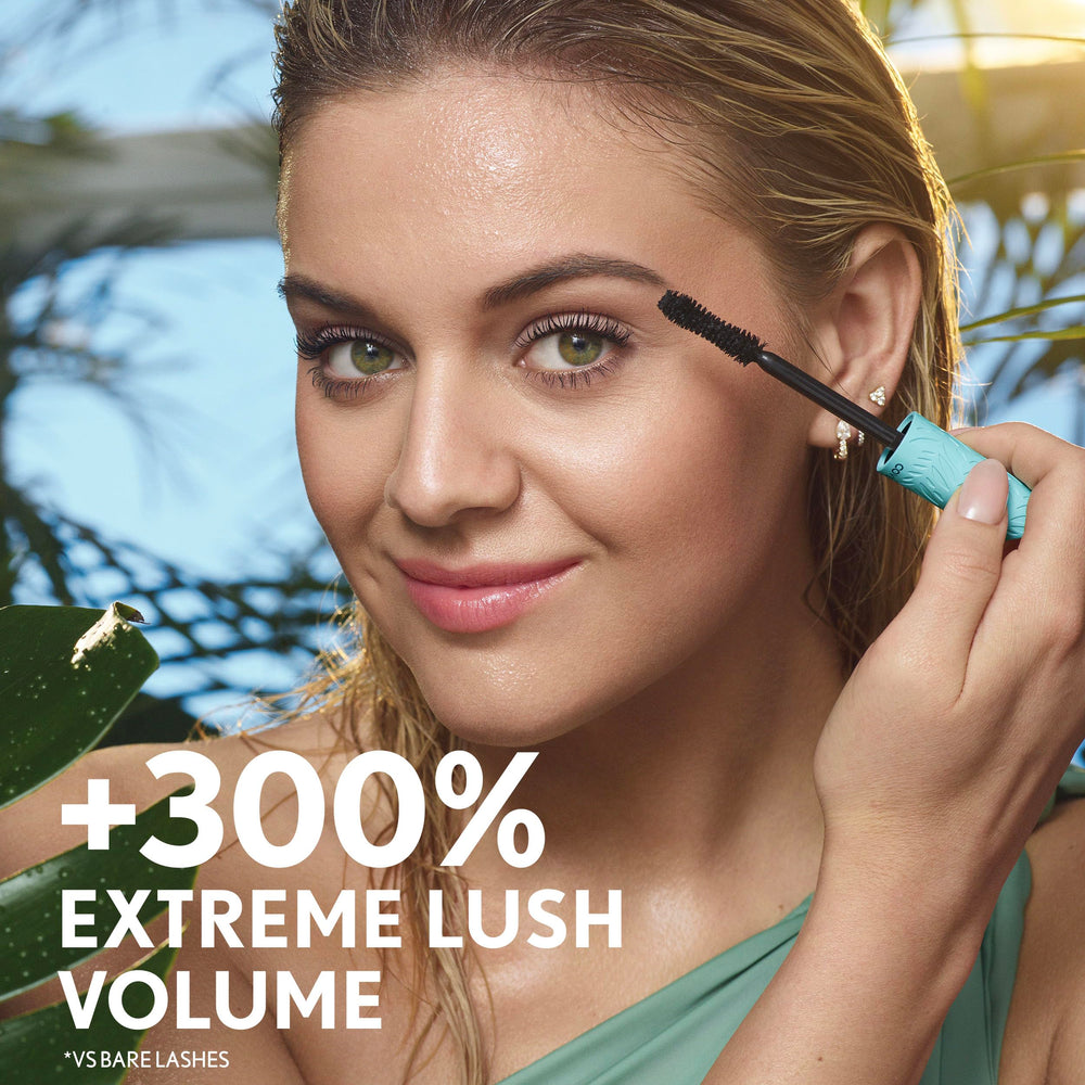 CoverGirl Lash Blast Cleantopia ingredients featuring aloe, vitamin E, and ceramide