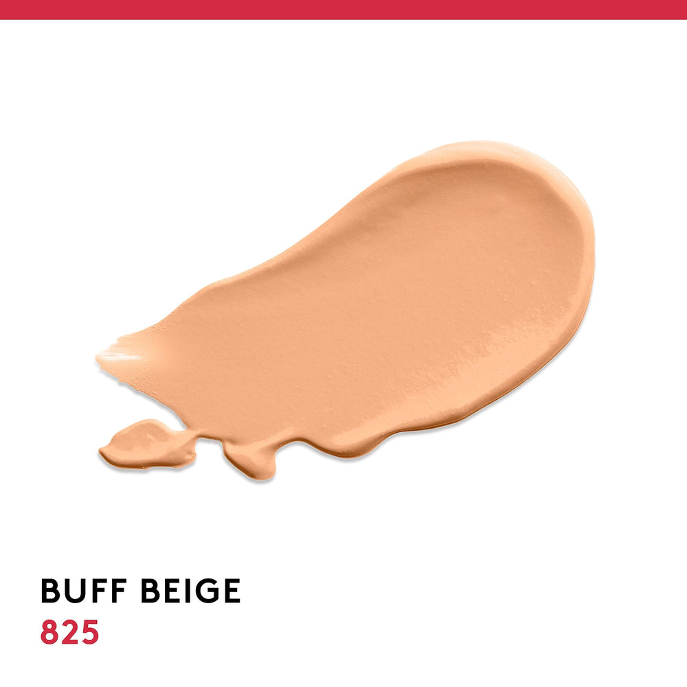 Covergirl Outlast Extreme Wear foundation pump in action for quick, even coverage