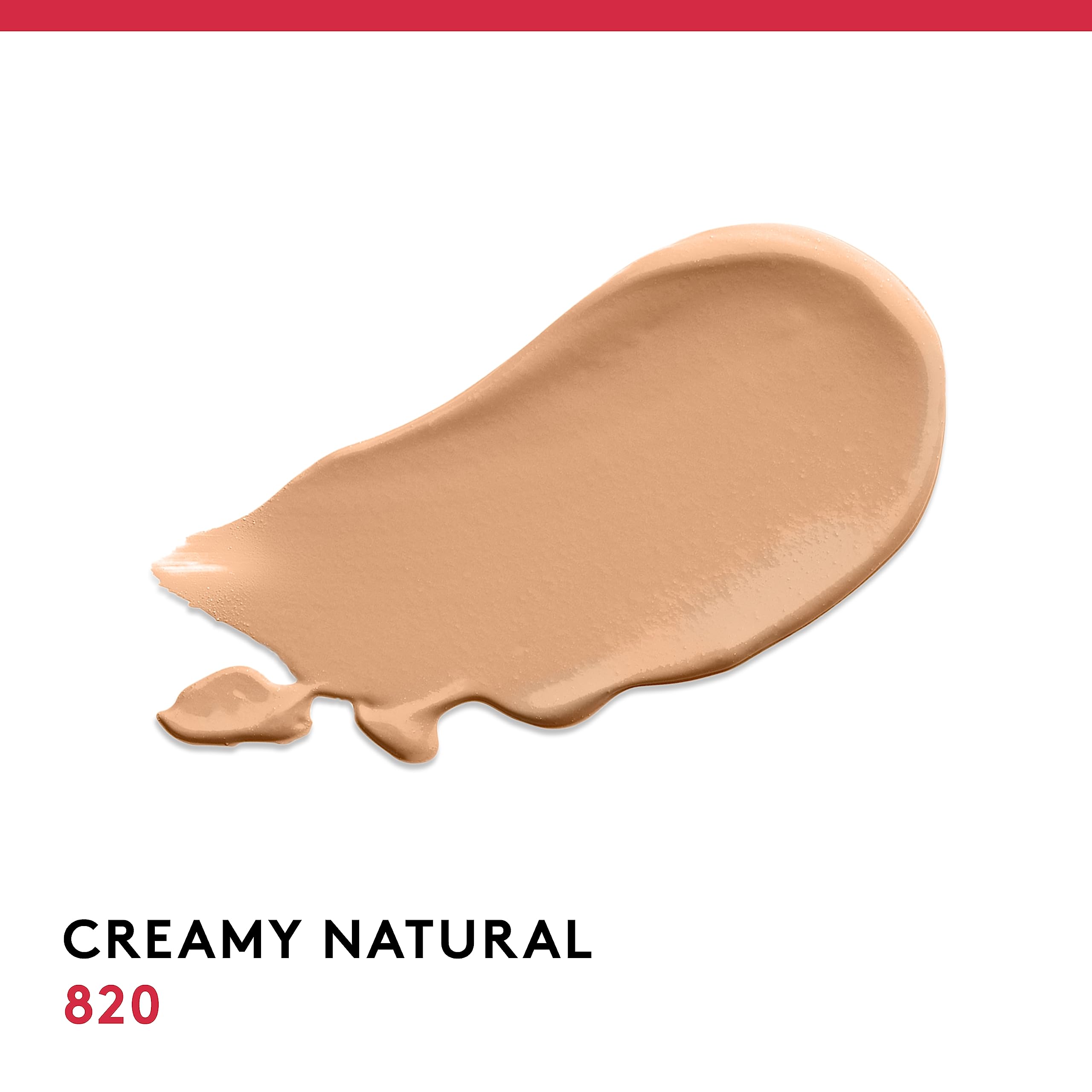 Covergirl Outlast Extreme Wear SPF 18 label highlighting sun protection for daily use