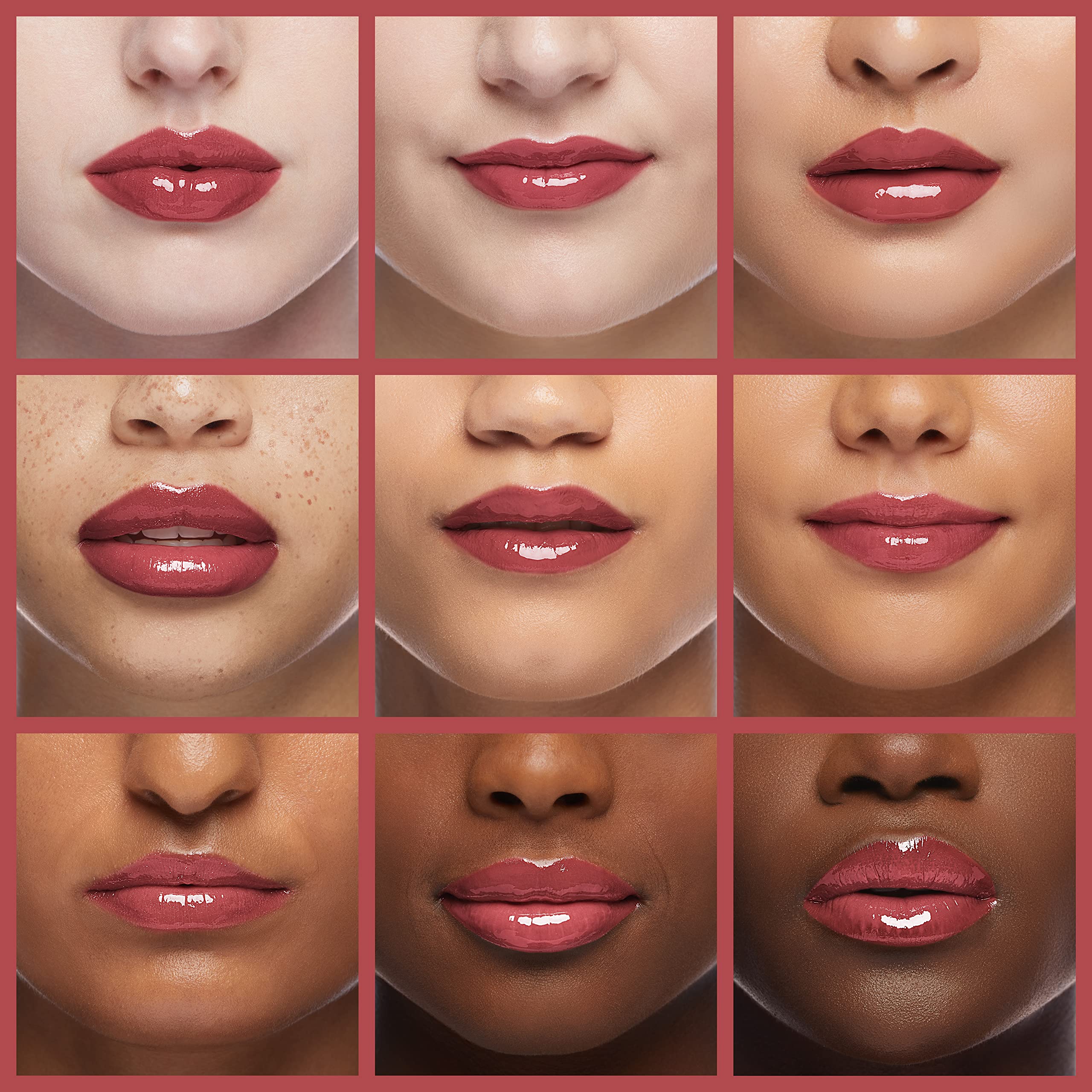Covergirl Outlast lip color close-up highlighting kiss-proof finish