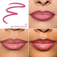 CoverGirl Outlast Lipstain precision tip outlines lips for defined color.