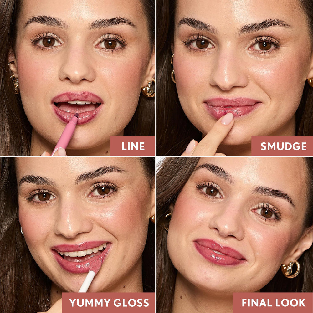 CoverGirl Lipstain vegan formula with Acacia extract for refreshing wear.