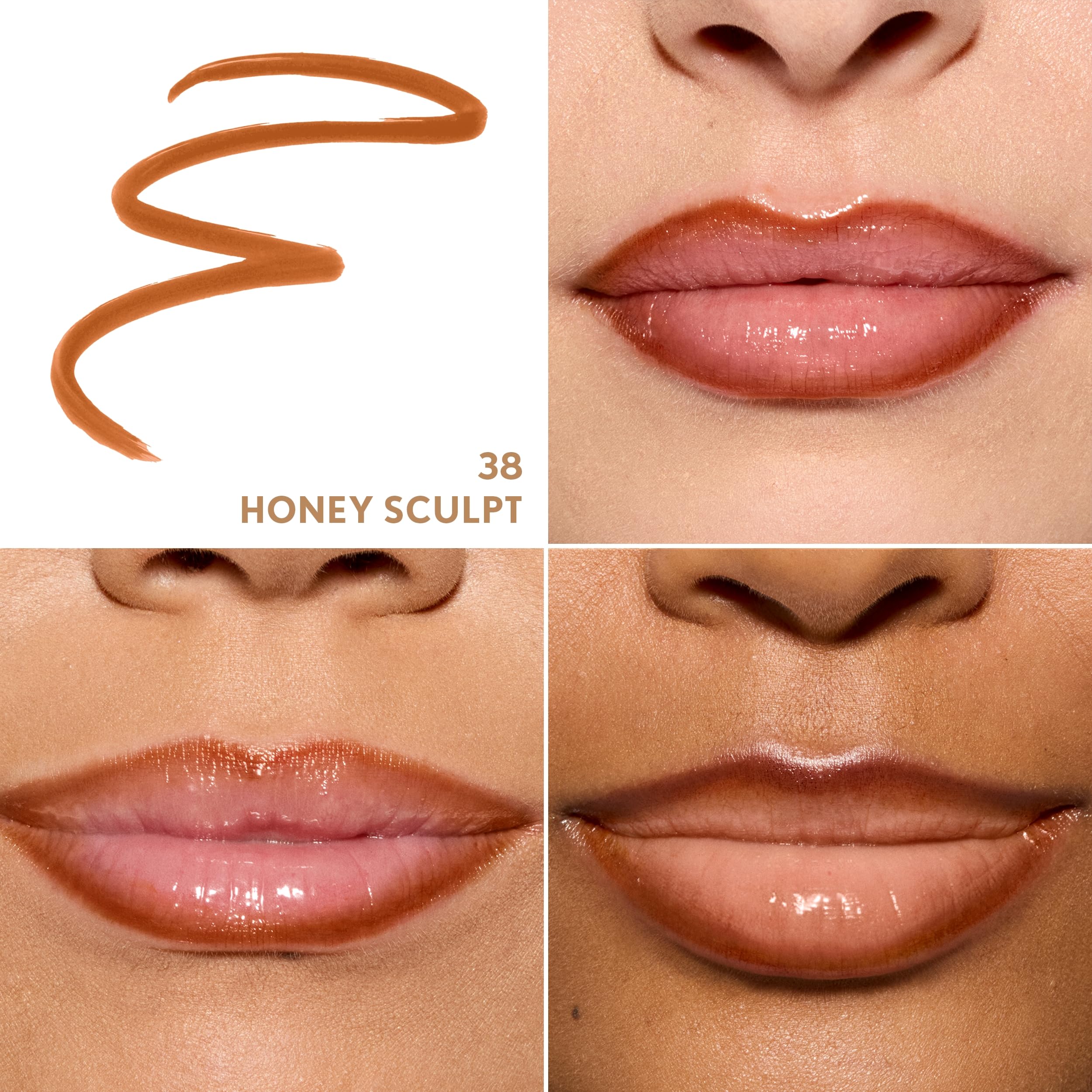 CoverGirl Outlast Lipstain Honey Sculpt precision-tip enables controlled liner.