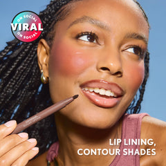 CoverGirl Outlast Lipstain transfer-proof finish for long-lasting wear.