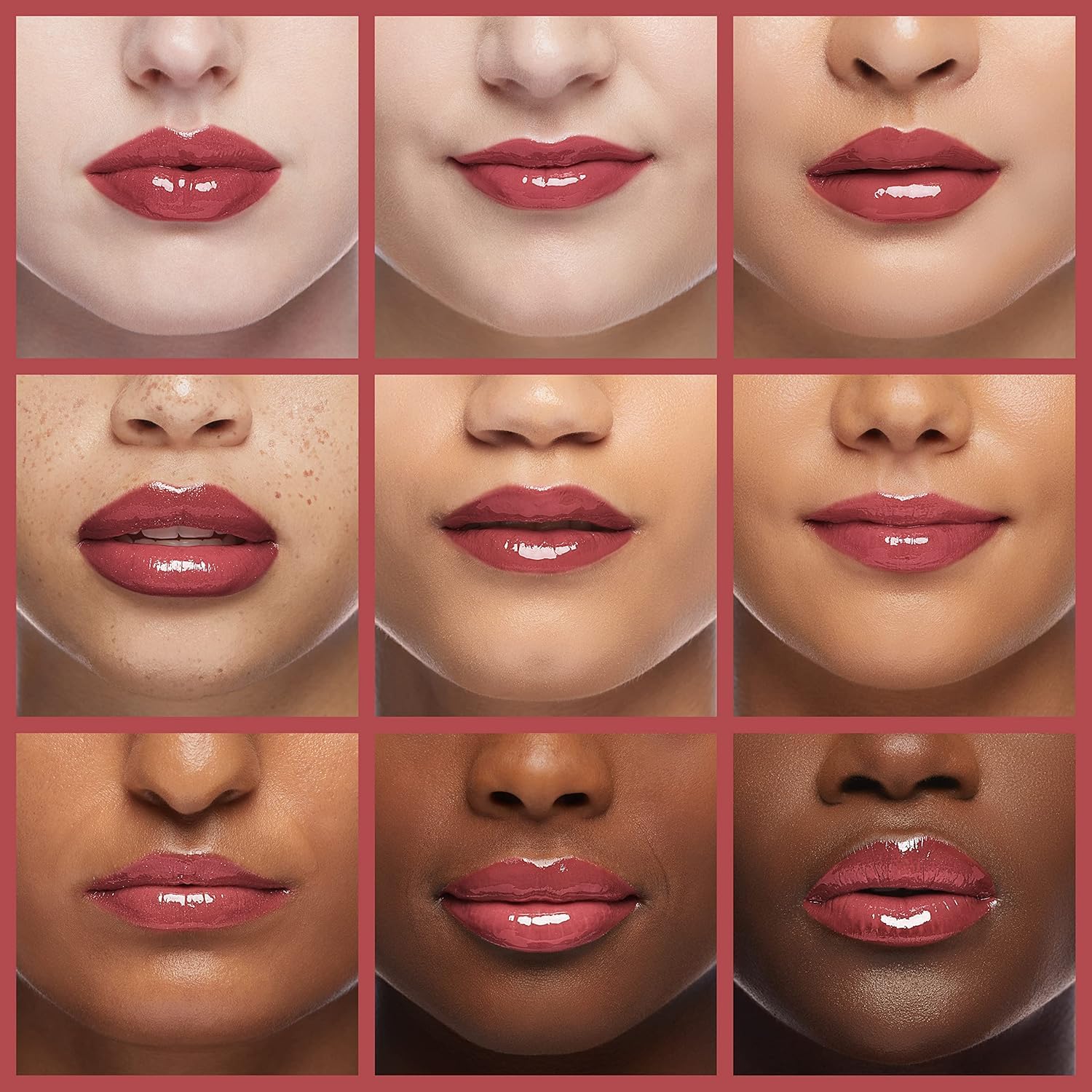 Covergirl Outlast neutral shade swatches illustrating chic trans-seasonal nude options