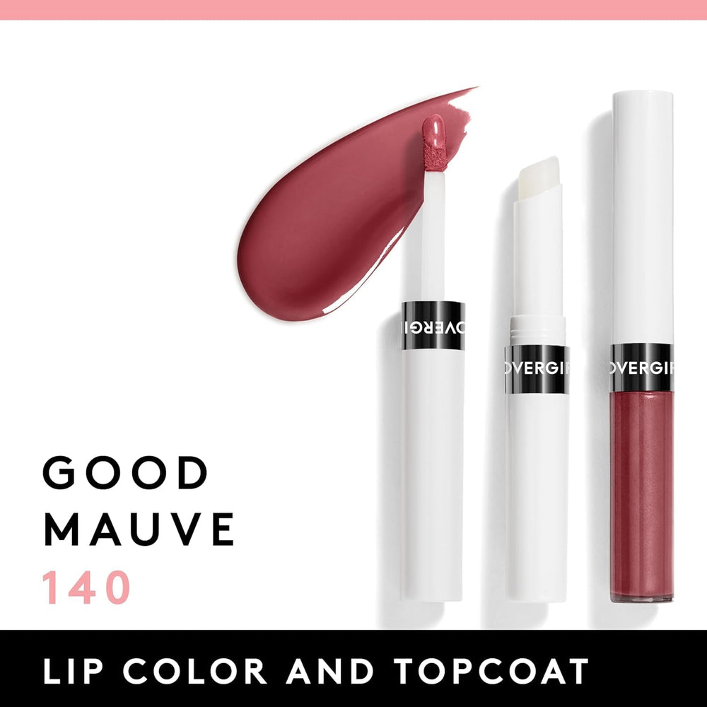 Covergirl Outlast packaging close-up emphasizing cruelty-free branding