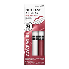 Covergirl Outlast topcoat being applied to lock color and add moisture