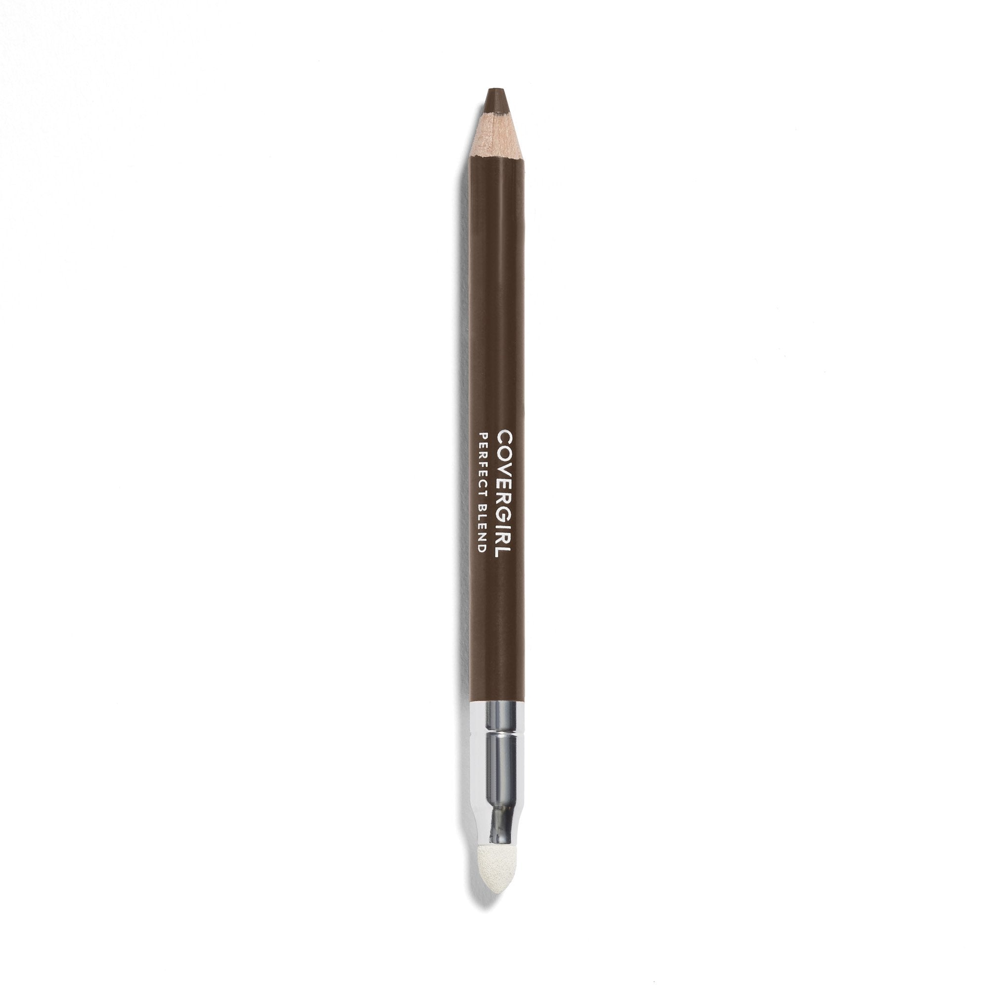 COVERGIRL Perfect Blend Eyeliner Pencil in black-brown for precise, clean lines.