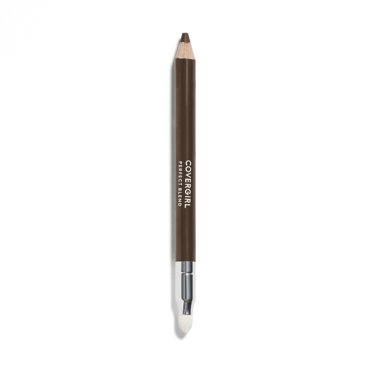 COVERGIRL Perfect Blend Eyeliner Pencil in black-brown for precise, clean lines.
