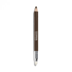 COVERGIRL Perfect Blend Eyeliner Pencil in black-brown for precise, clean lines.
