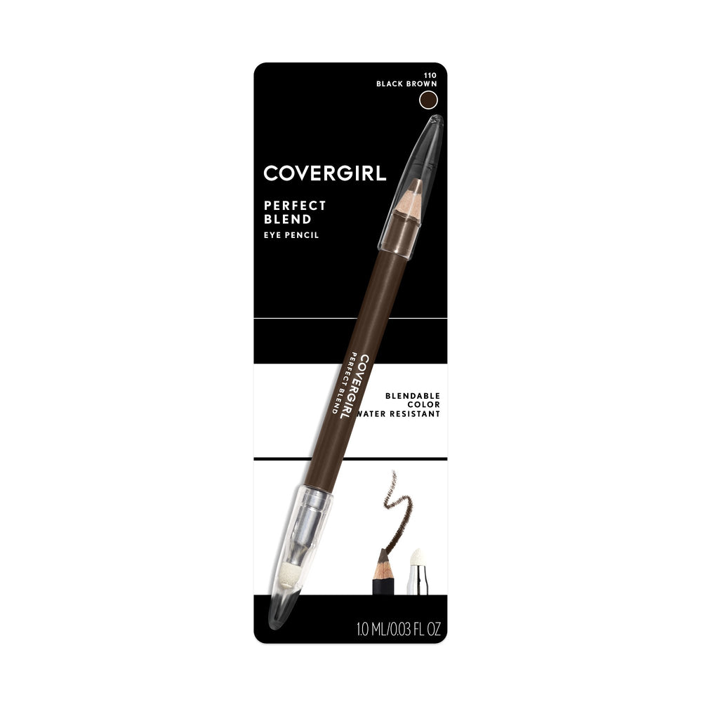 COVERGIRL Perfect Blend Eyeliner Pencil showing precise line capability.