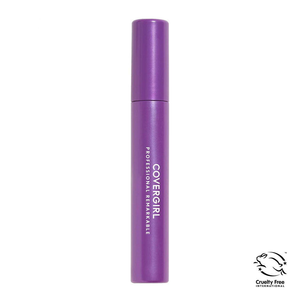 CoverGirl mascara straight brush provides precise application for natural lashes.