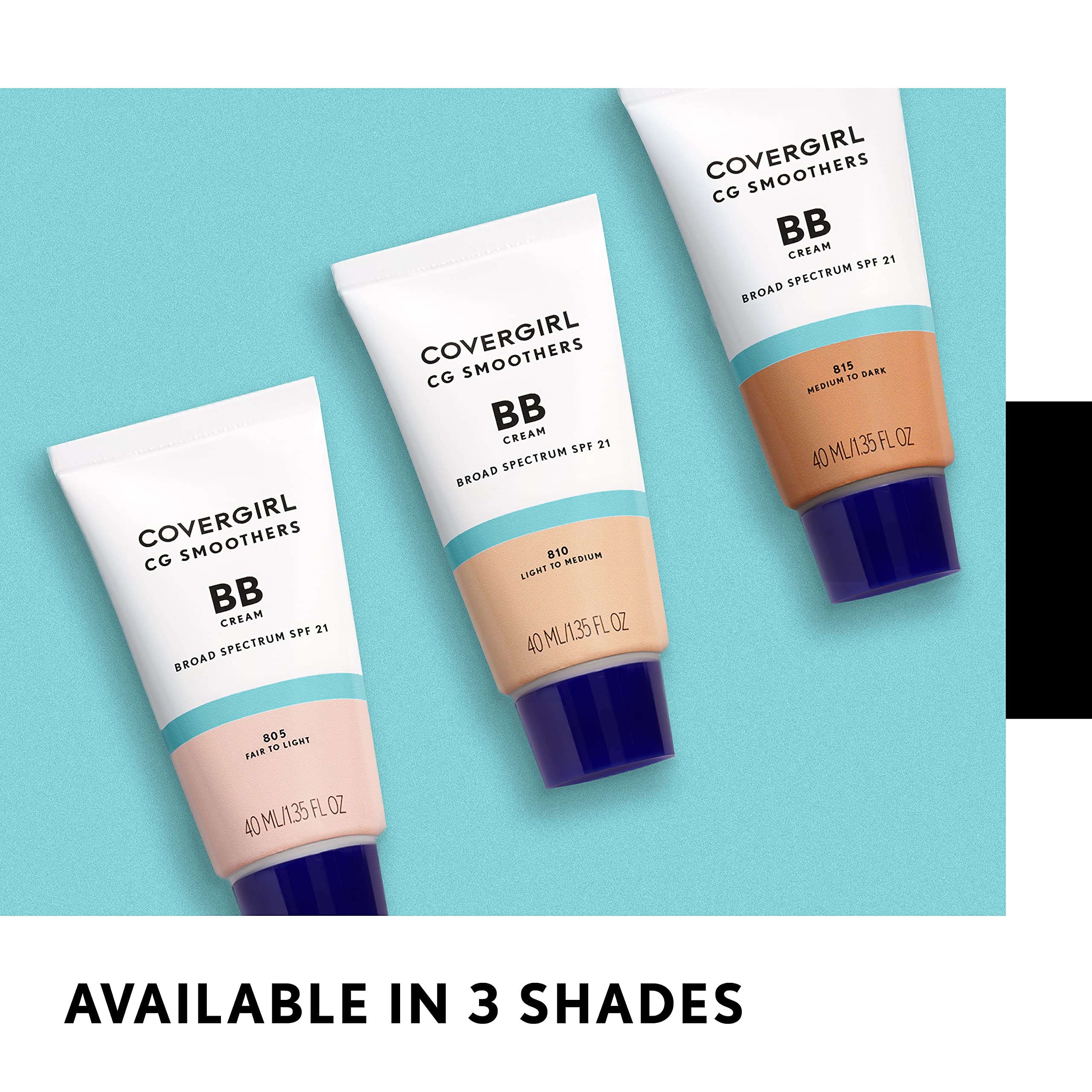 COVERGIRL Smoothers BB Cream packaging varies across batches.