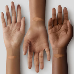 COVERGIRL Smoothers Concealer close-up emphasizes botanical conditioning ingredients.