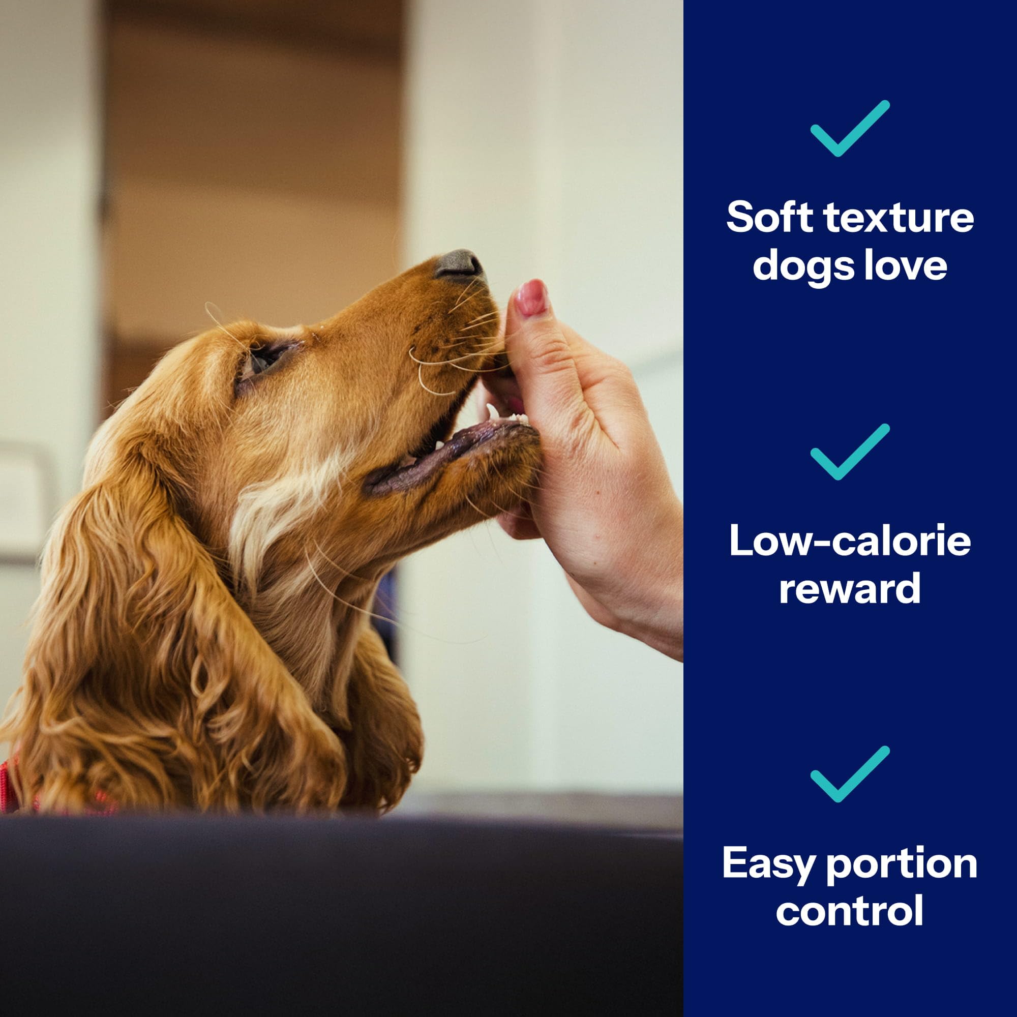 Covetrus Nutrisential Lean Treats made in the USA under strict quality standards