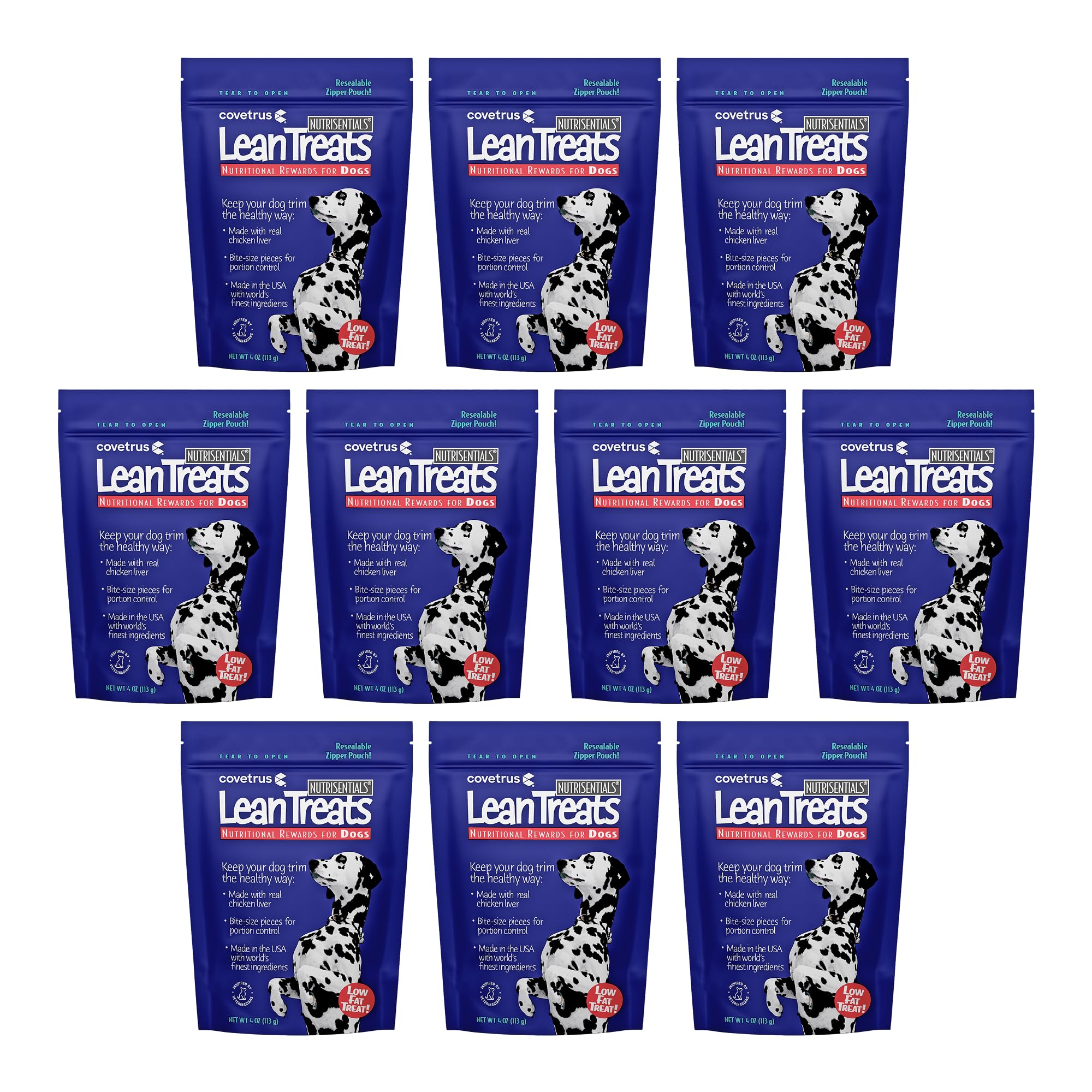 Covetrus Nutrisential Lean Treats real chicken flavor for natural taste and quality