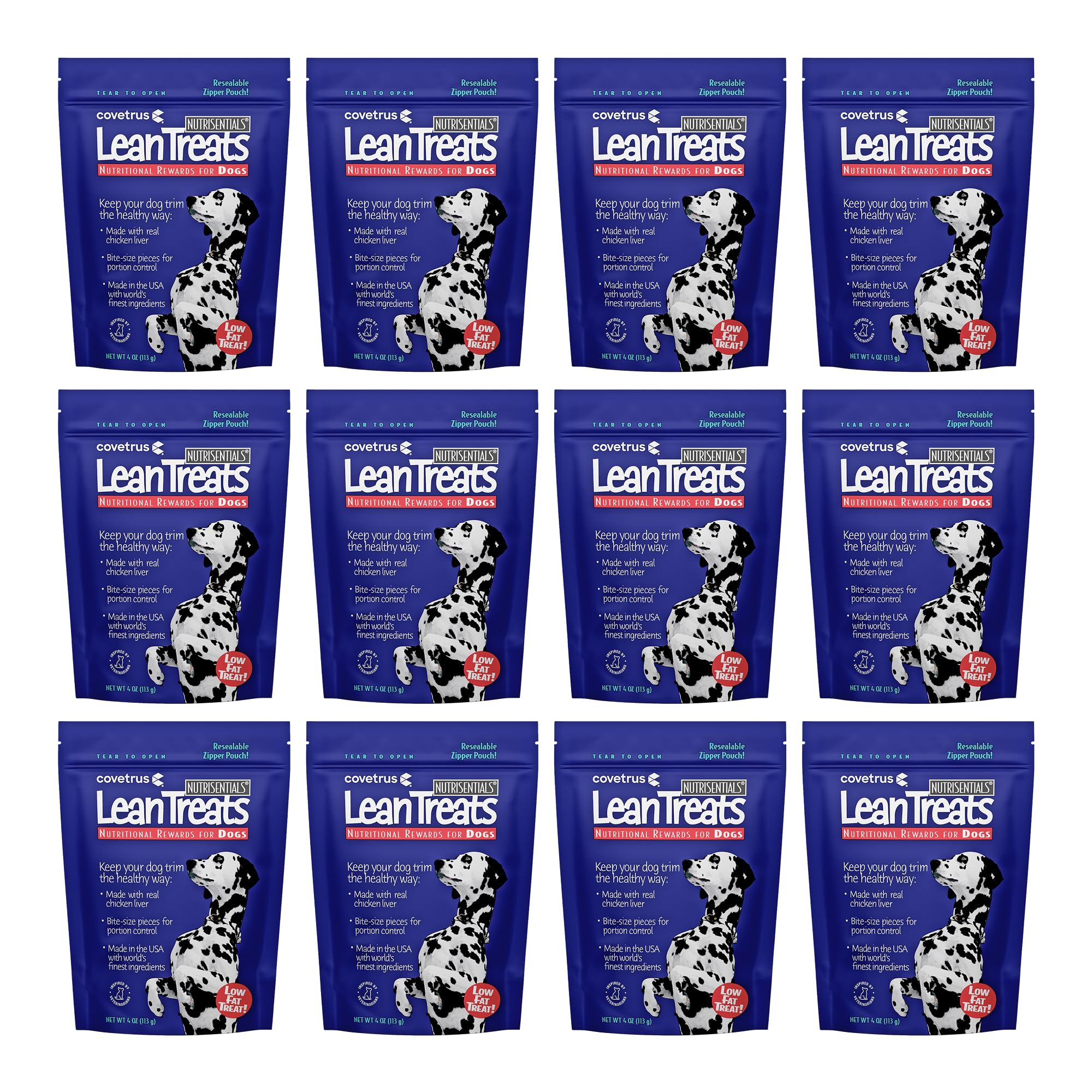 Covetrus Nutrisential Lean Treats real chicken flavor offers natural taste for dogs