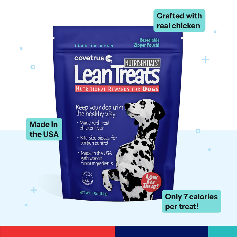 Morceaux portionnés Covetrus Nutrisential, collations contrôlées pour chiens