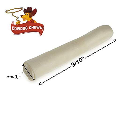 Cowdog Chews all-natural rawhide 20-pack from pasture-raised cattle.