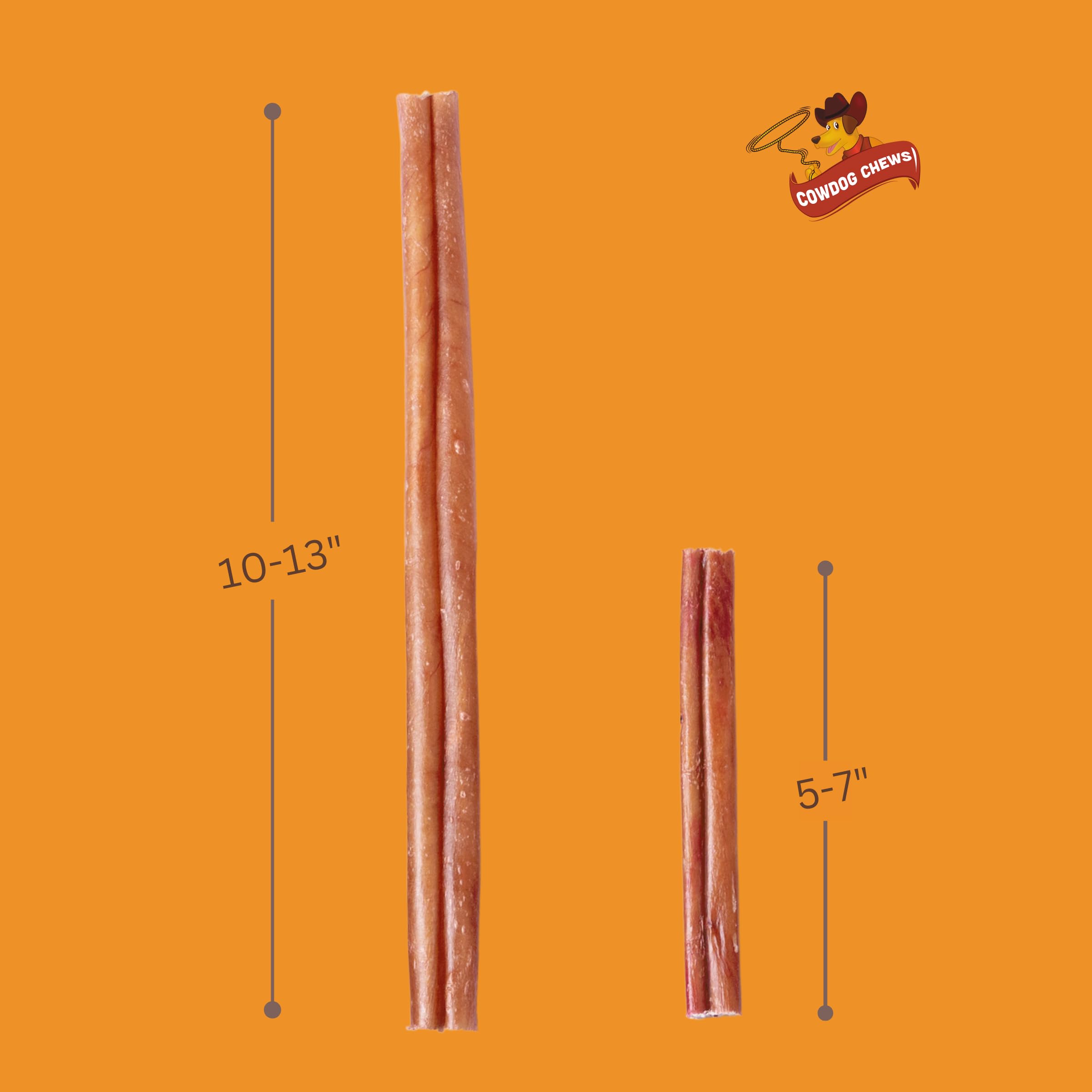 Cowdog Chews beef collagen chews are fully digestible and protein-rich.