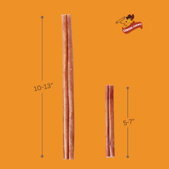 Cowdog Chews beef collagen chews are fully digestible and protein-rich.