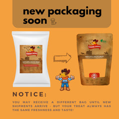 Cowdog Chews grain-free rawhide alternative for dogs of all sizes.