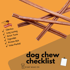 Cowdog Chews long-lasting chew designed to engage dogs during play.