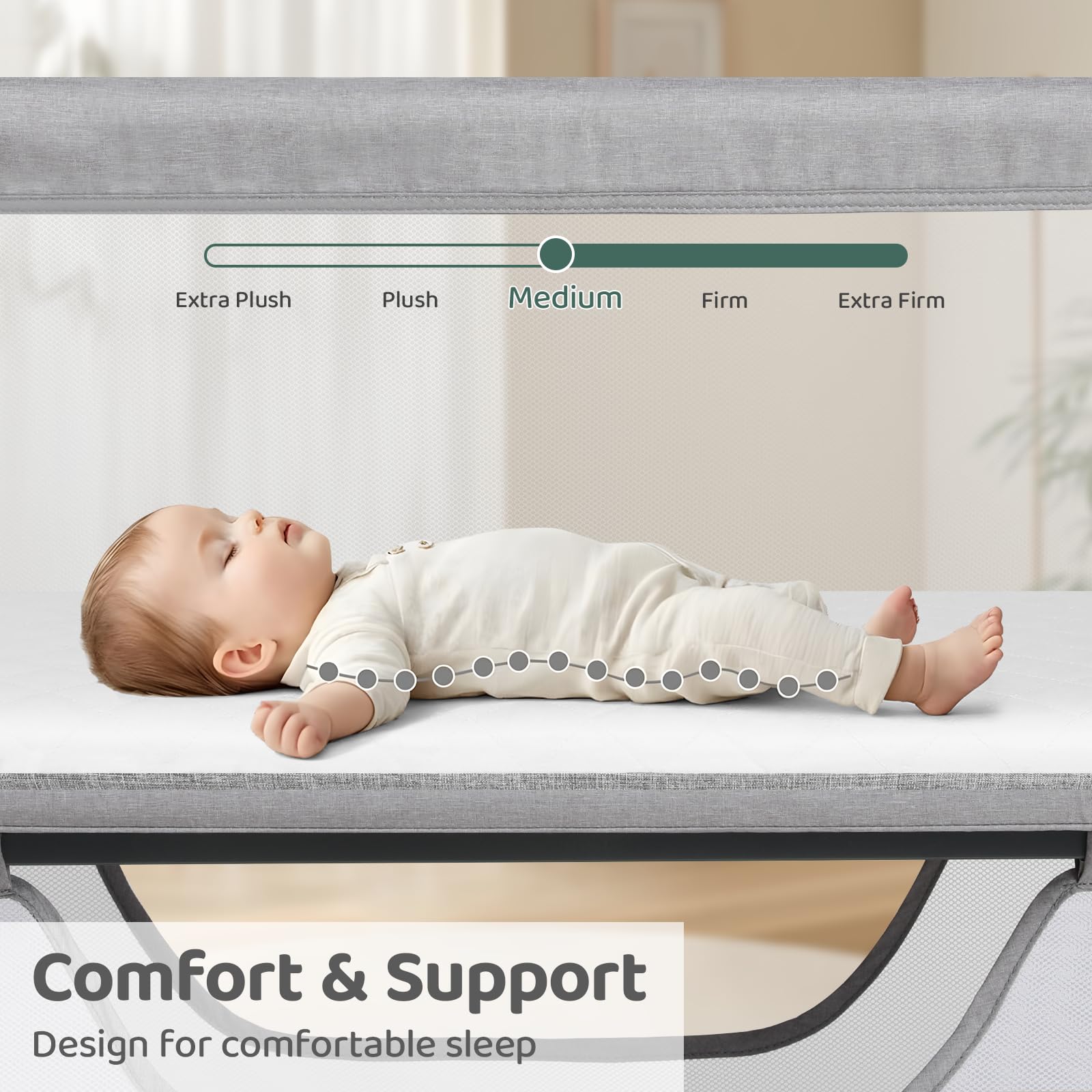Cowiewie aluminum frame demonstrates lightweight sturdiness for easy relocation