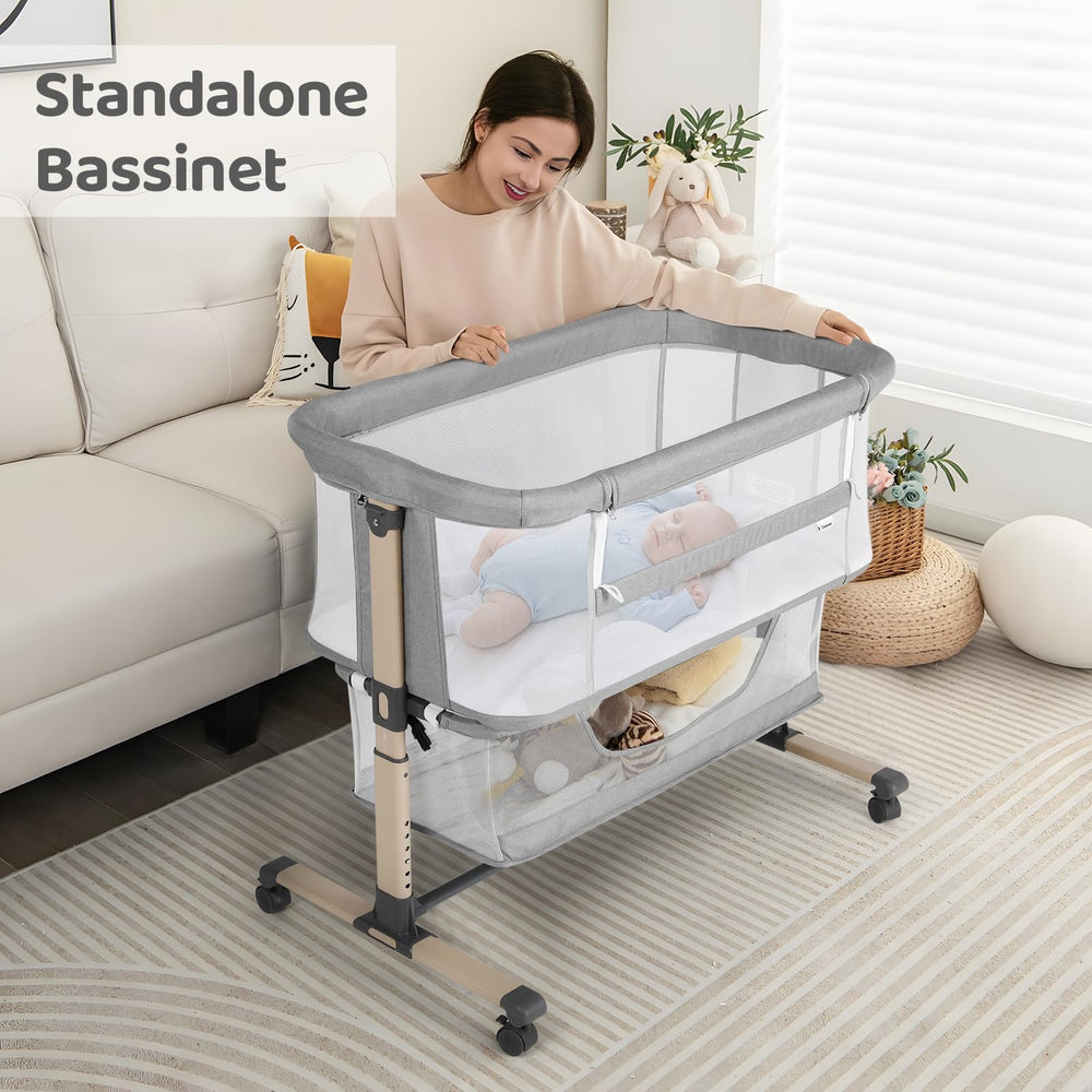 Cowiewie lockable wheels enable smooth room to room movement