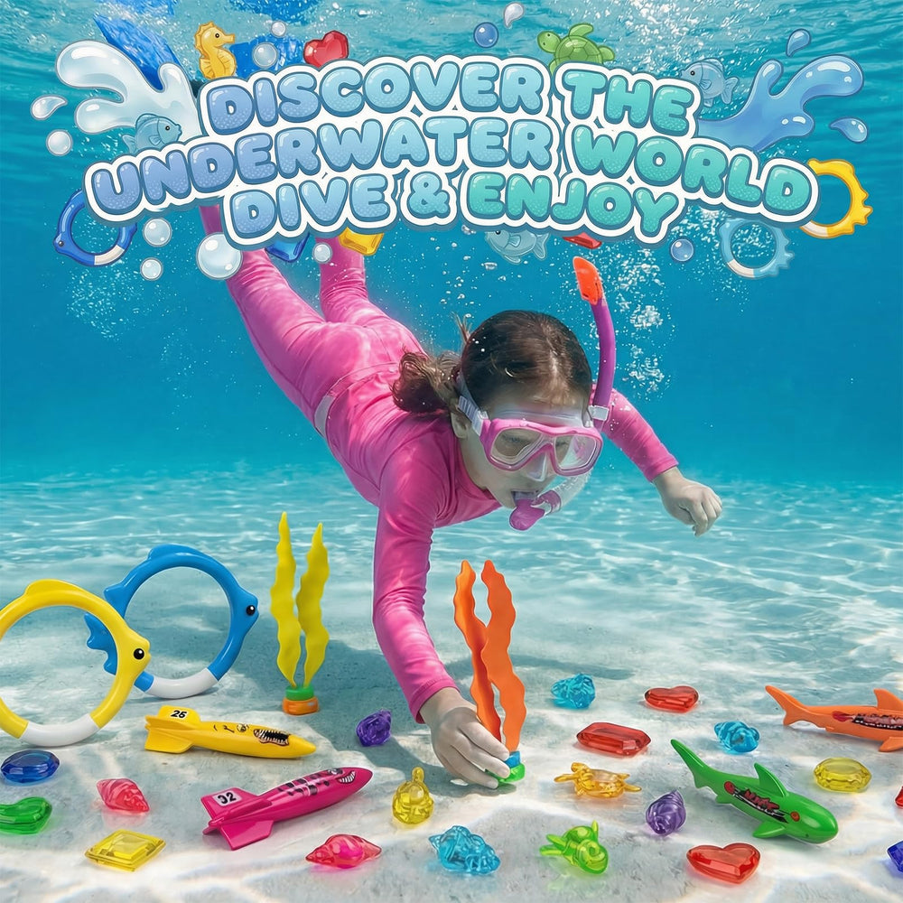 Cozycharm mesh storage bag keeps toys organized and ventilated after swimming.