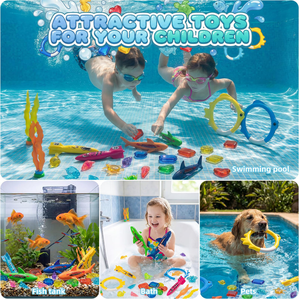 Cozycharm sea animals spark storytelling and cooperative pool games for friends.