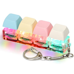 COZYMATE keyboard fidget with LED light enhances focus during work sessions