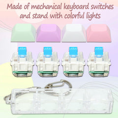 COZYMATE Macaroon2 keychain-attachment keeps the fidget within reach.