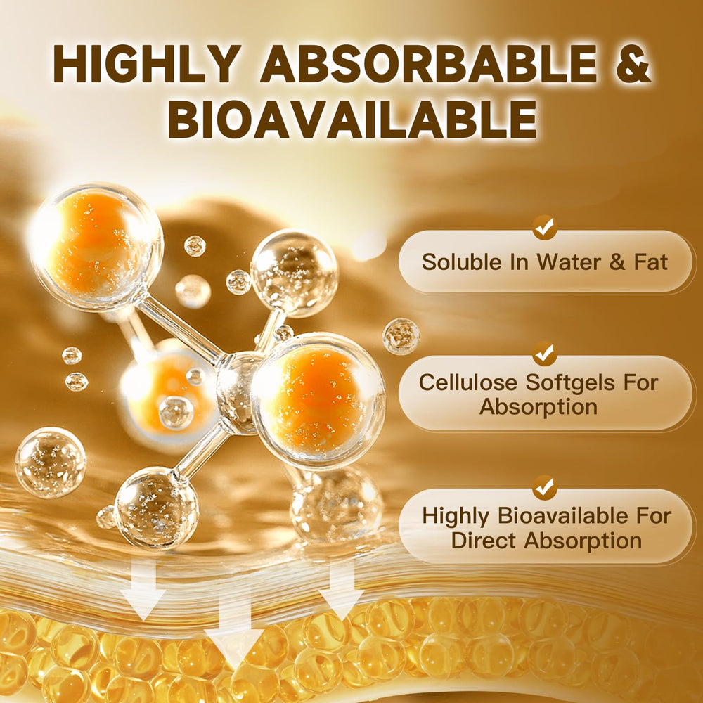 Cozynol softgels in hand for convenient daily dosing.