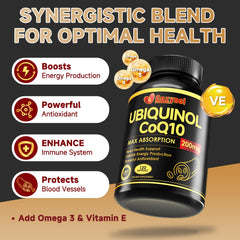 Cozynol vitamin E enhanced formula closeup shows improved absorption and cellular support.