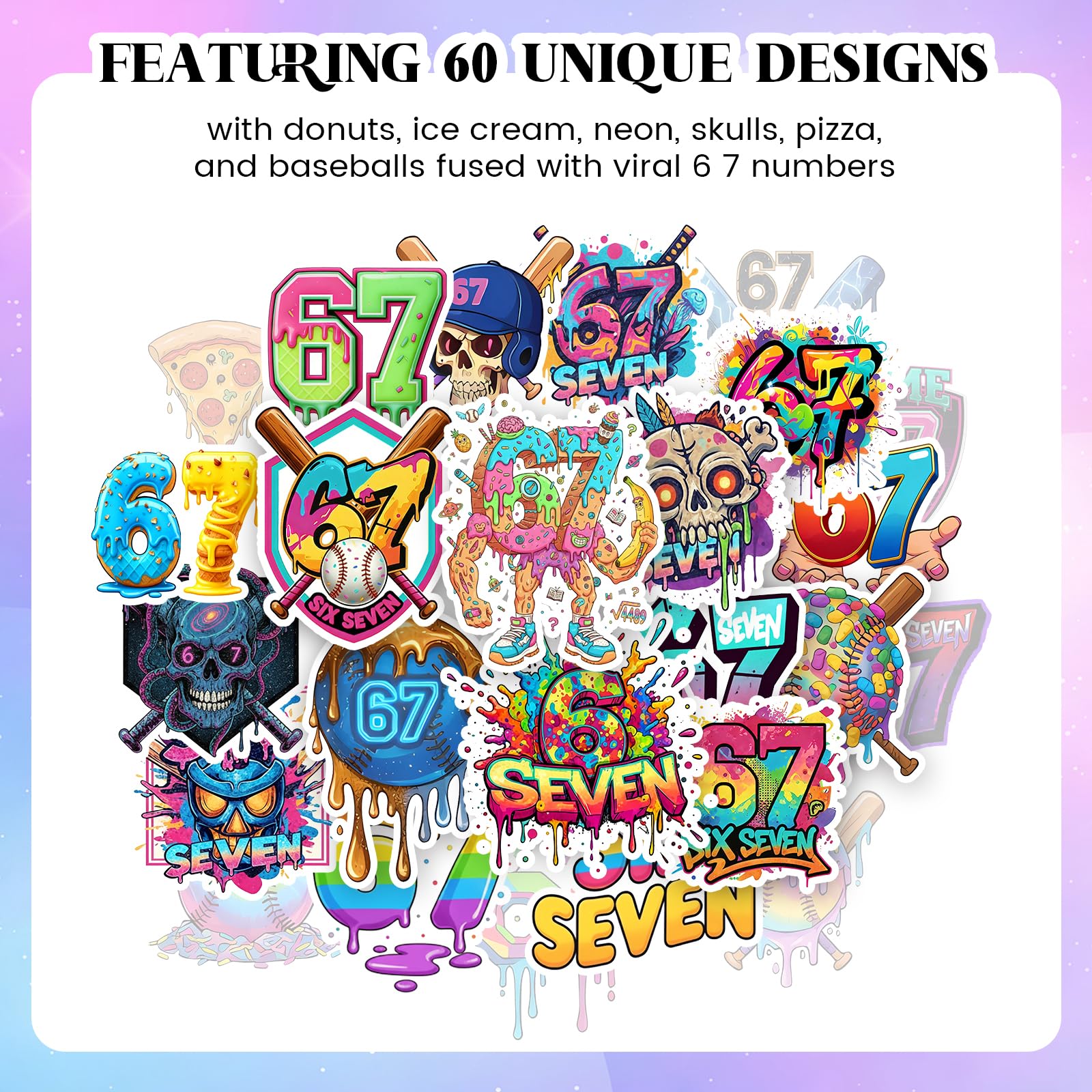 CozyNuukee ice cream drip tattoo, vivid design for parties and selfies.