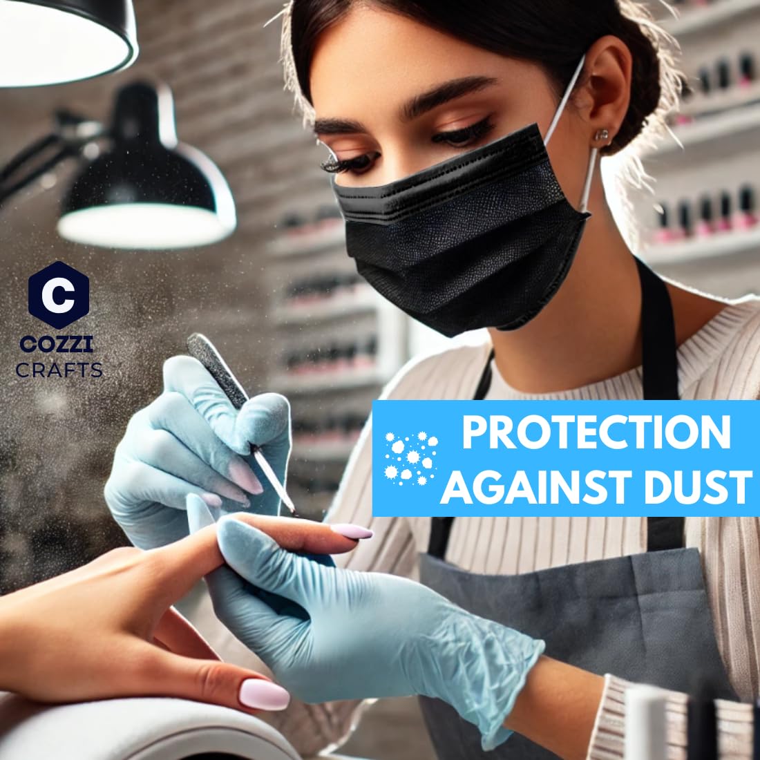 Cozzi Crafts non-woven outer layer adds durability.