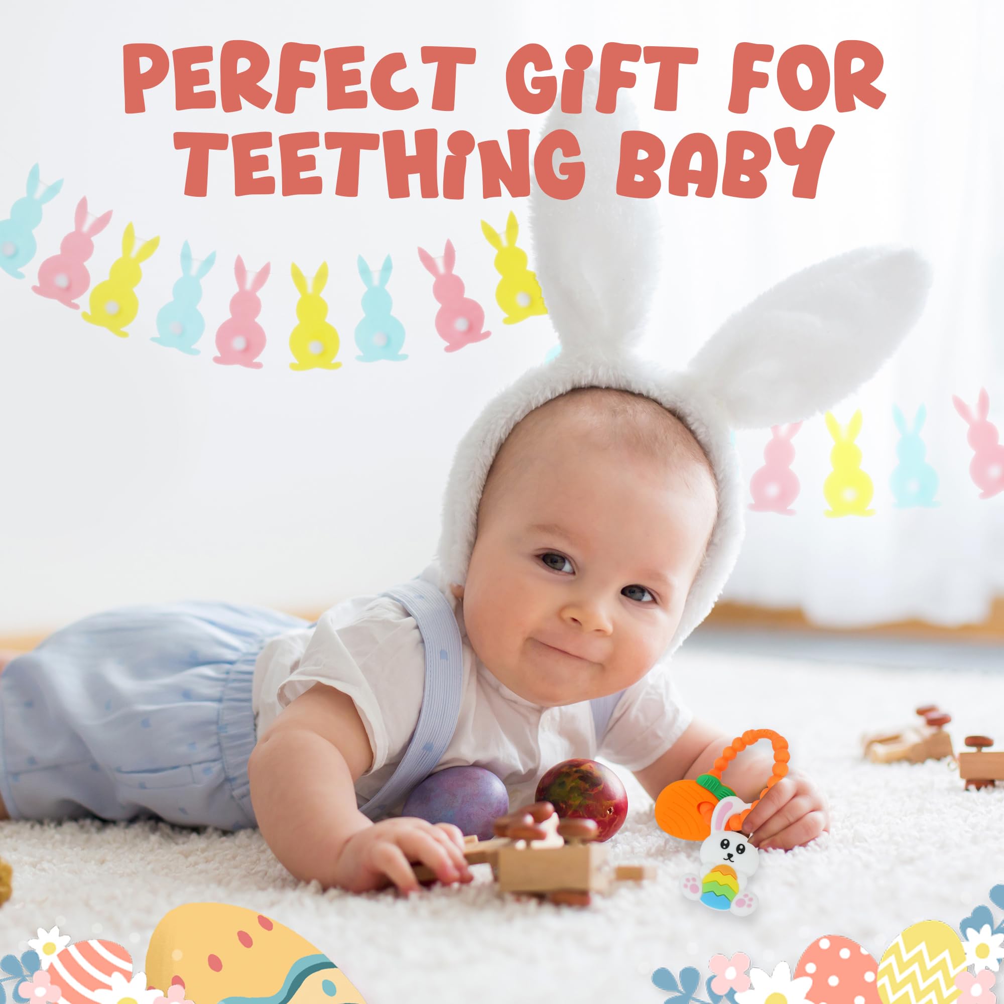 Cozzymore teether suitable for 0-12 month olds