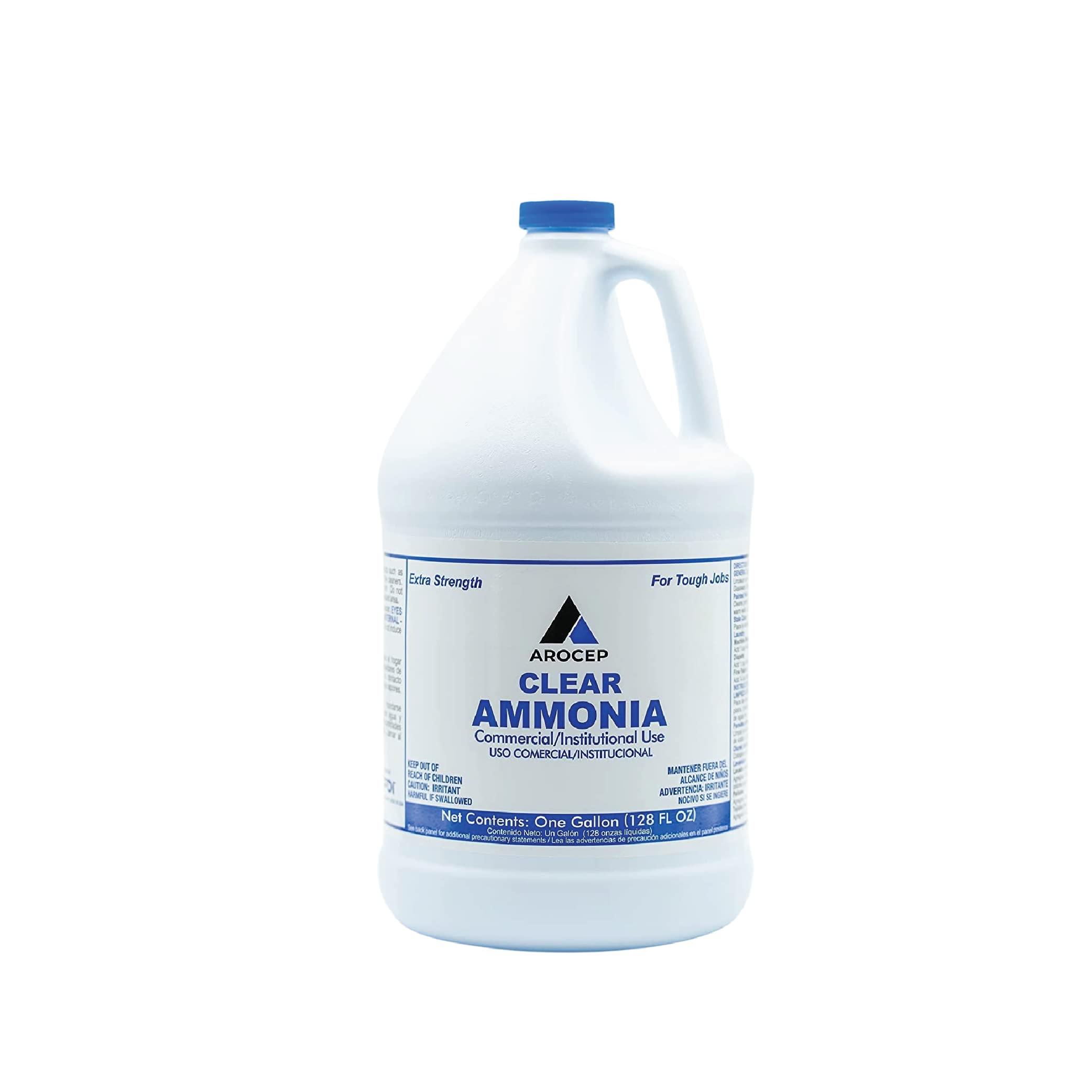 CPDI Clear Ammonia Cleaner bottle front view for multi-surface grease removal.