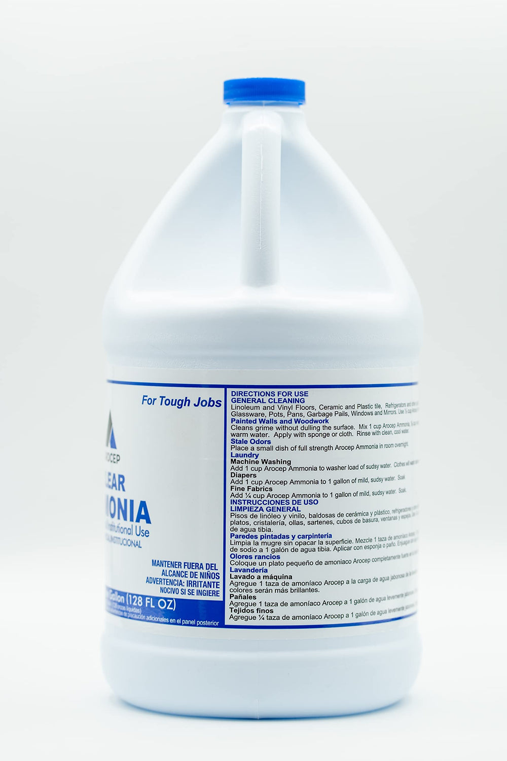 CPDI Clear Ammonia Cleaner with metal surfaces staying bright and tarnish reduction.