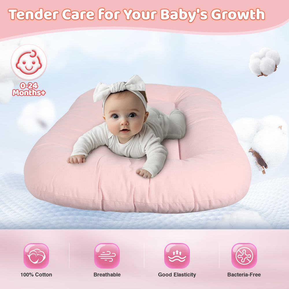 Cpzzkq cushion with 3D fiber filling provides gentle support