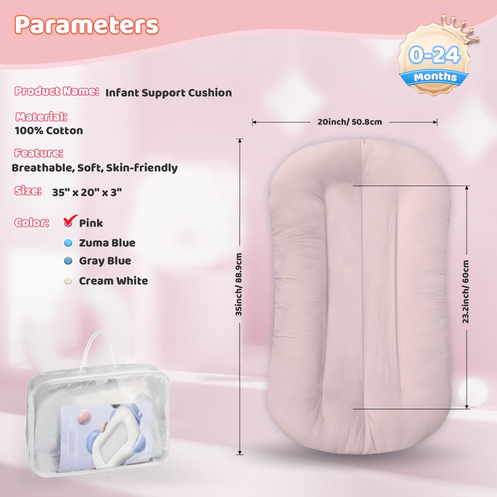 Cpzzkq breathable pure cotton cover promotes airflow