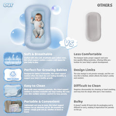 Cpzzkq cushion close-up shows soft cotton fabric for breathable comfort