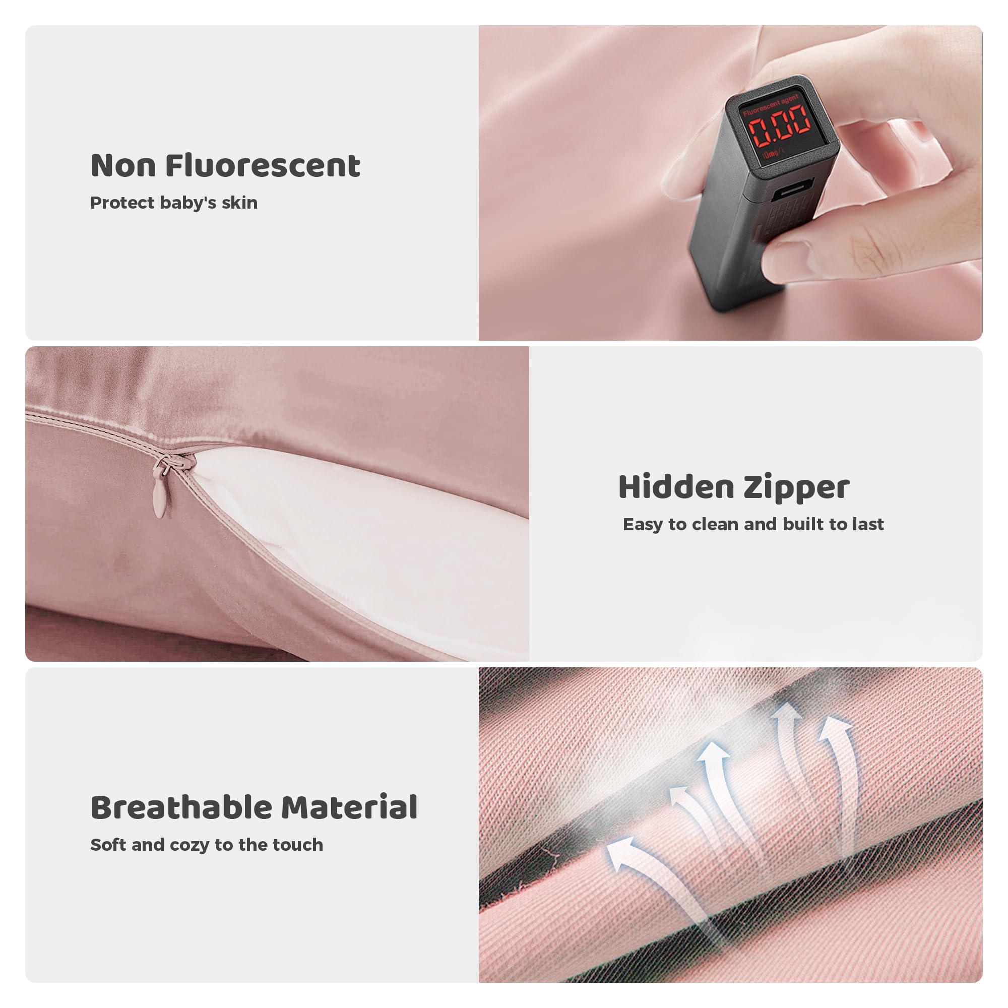 Cpzzkq machine-washable cover simplifies cleaning