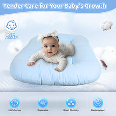 Cpzzkq cushion during travel offers portable comfort for on-the-go parents